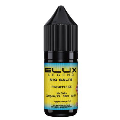 ELUX Legend Nic Salts - Pineapple Ice - 10mg
